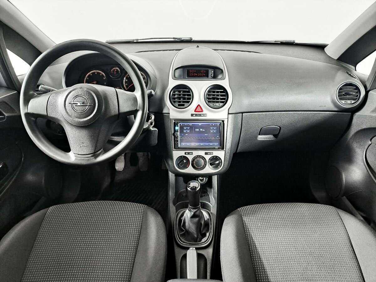 Opel Corsa, 2006 Фото №10
