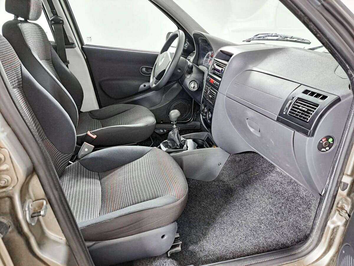 Fiat Albea, 2010 Фото №9