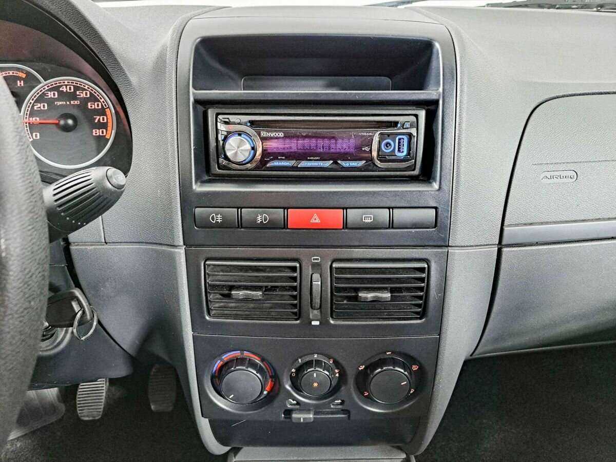 Fiat Albea, 2010 Фото №13