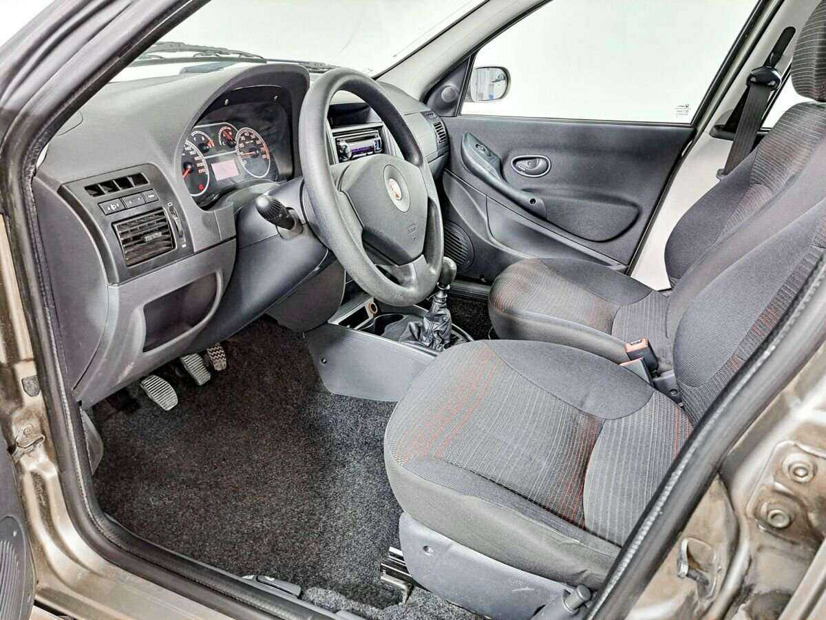 Fiat Albea, 2010 Фото №14