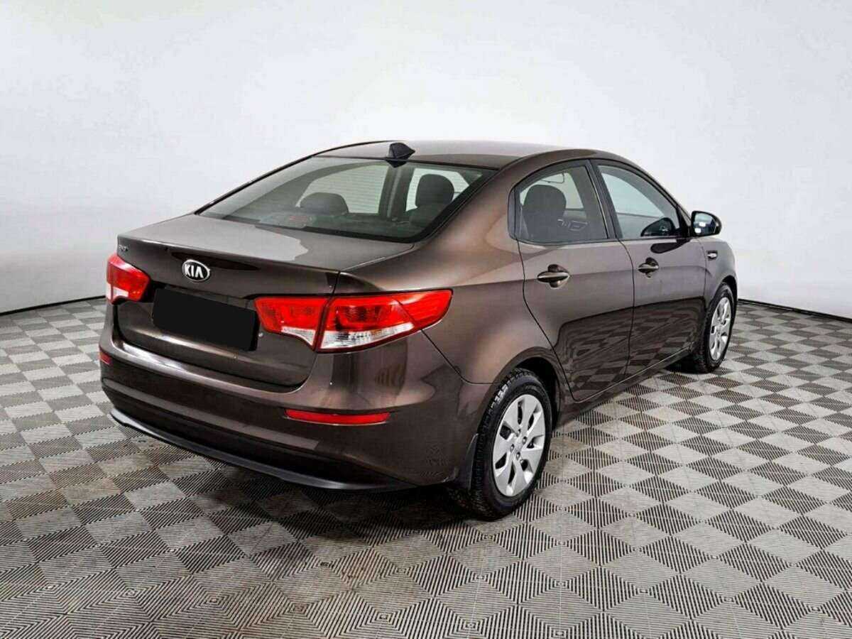Kia Rio, 2015 - 124 731 км. | Фото №5