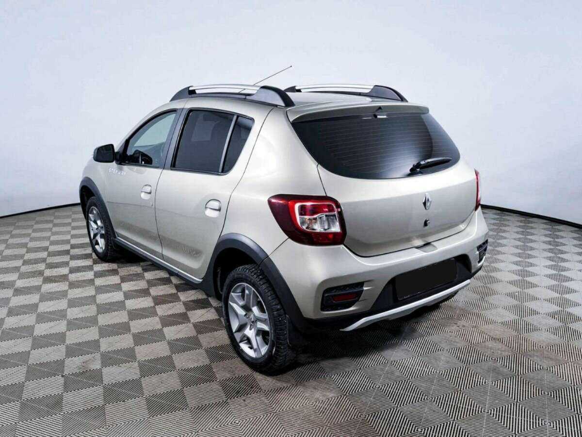 Renault Sandero Stepway, 2019 - 62 025 км. | Фото №7