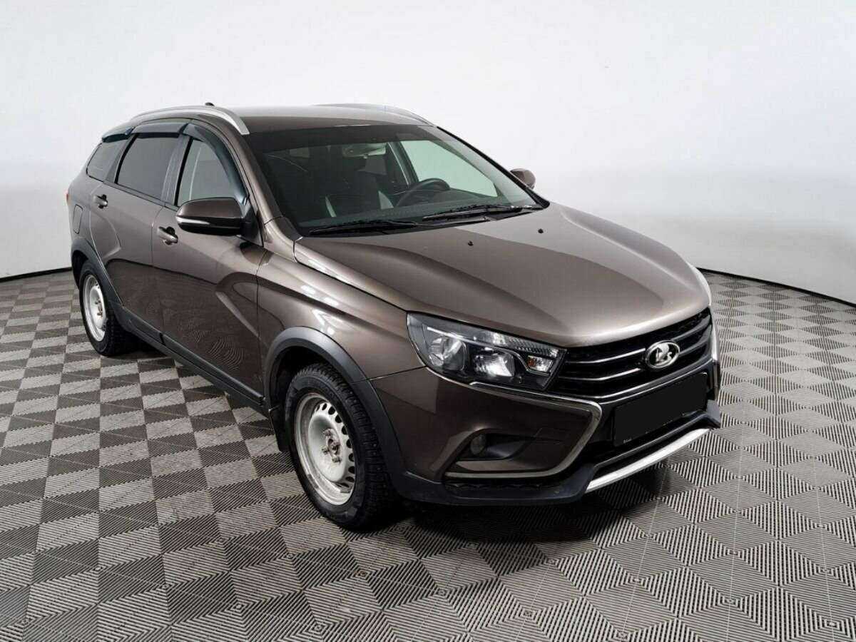 Lada (ВАЗ) Vesta SW Cross, 2017 - 105 522 км. | Фото №3