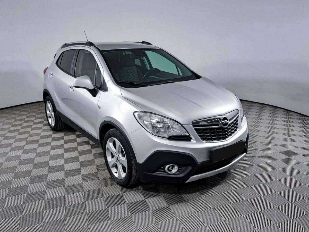 Opel Mokka, 2013 - 123 070 км. | Фото №3
