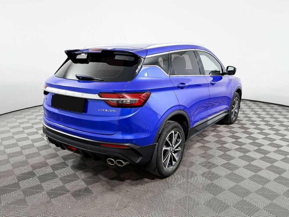 Geely Coolray, 2020 - 20 000 км. | Фото №5