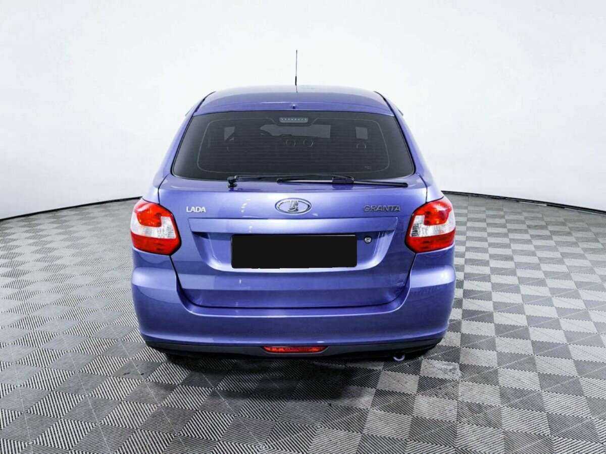 Lada (ВАЗ) Granta, 2016 - 84 960 км. | Фото №6