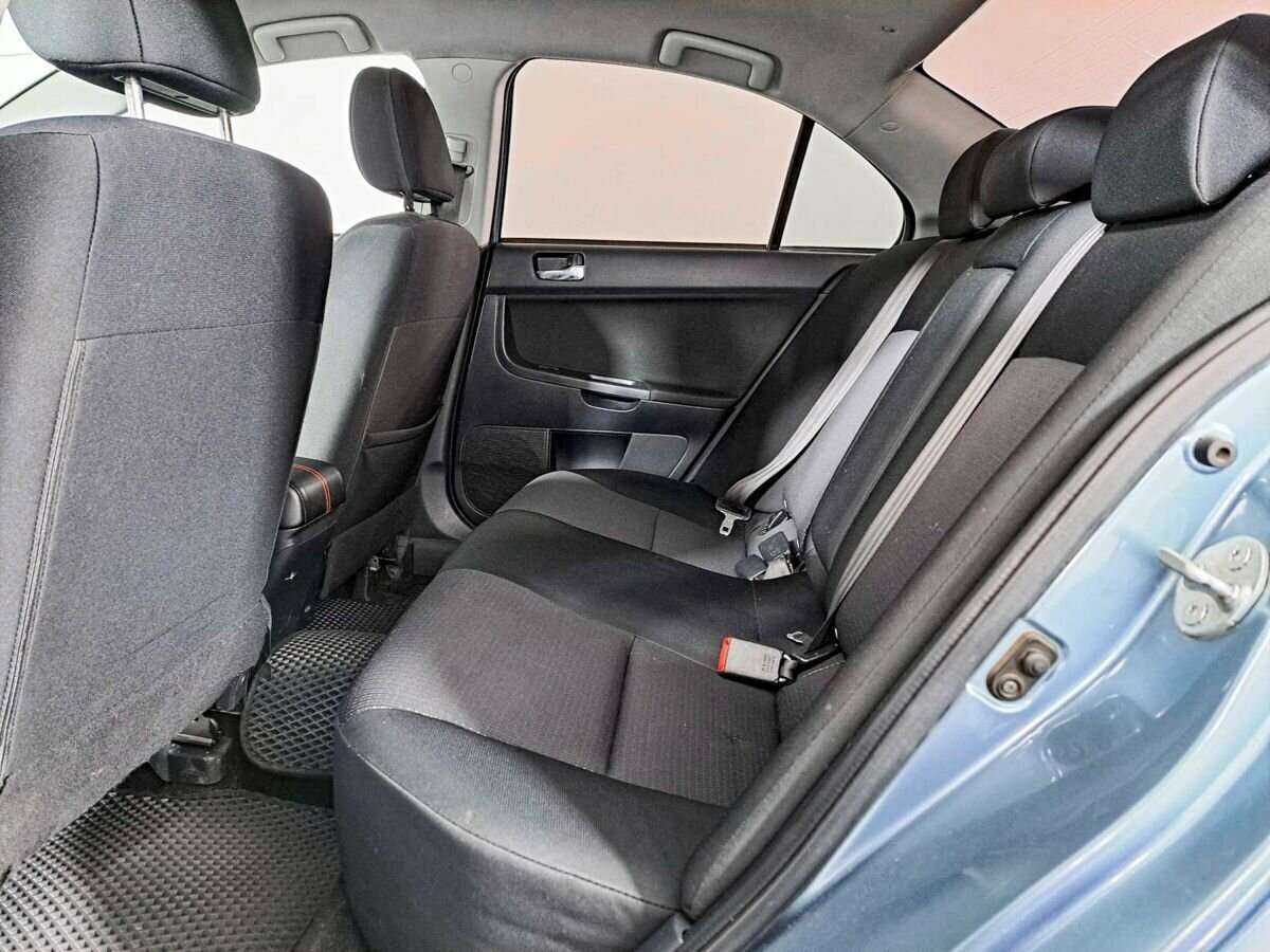 Mitsubishi Lancer, 2008 Фото №10