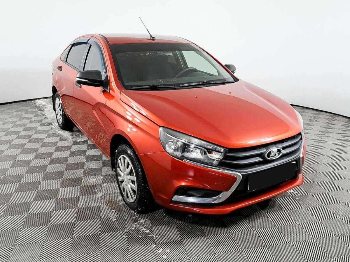 Lada (ВАЗ) Vesta, 2016 - 60 500 км. | Фото №3