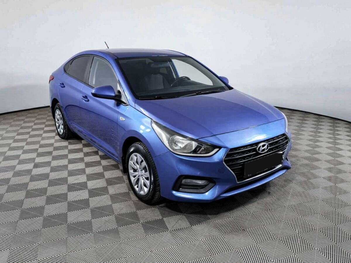 Hyundai Solaris, 2019 - 85 000 км. | Фото №3