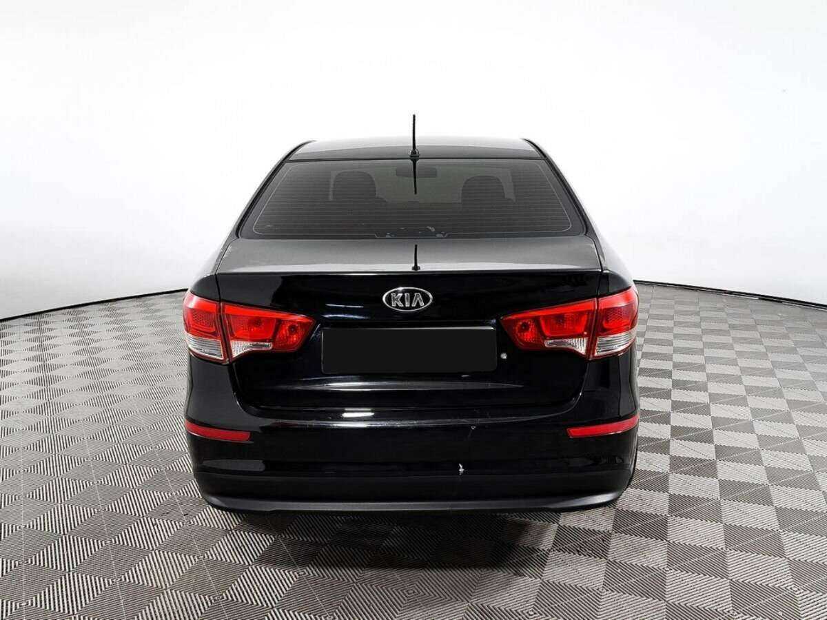 Kia Rio, 2016 - 119 300 км. | Фото №6