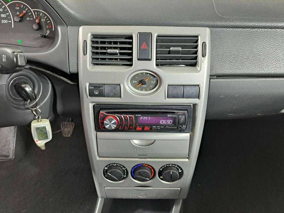 Lada (ВАЗ) Priora, 2012 Фото №13