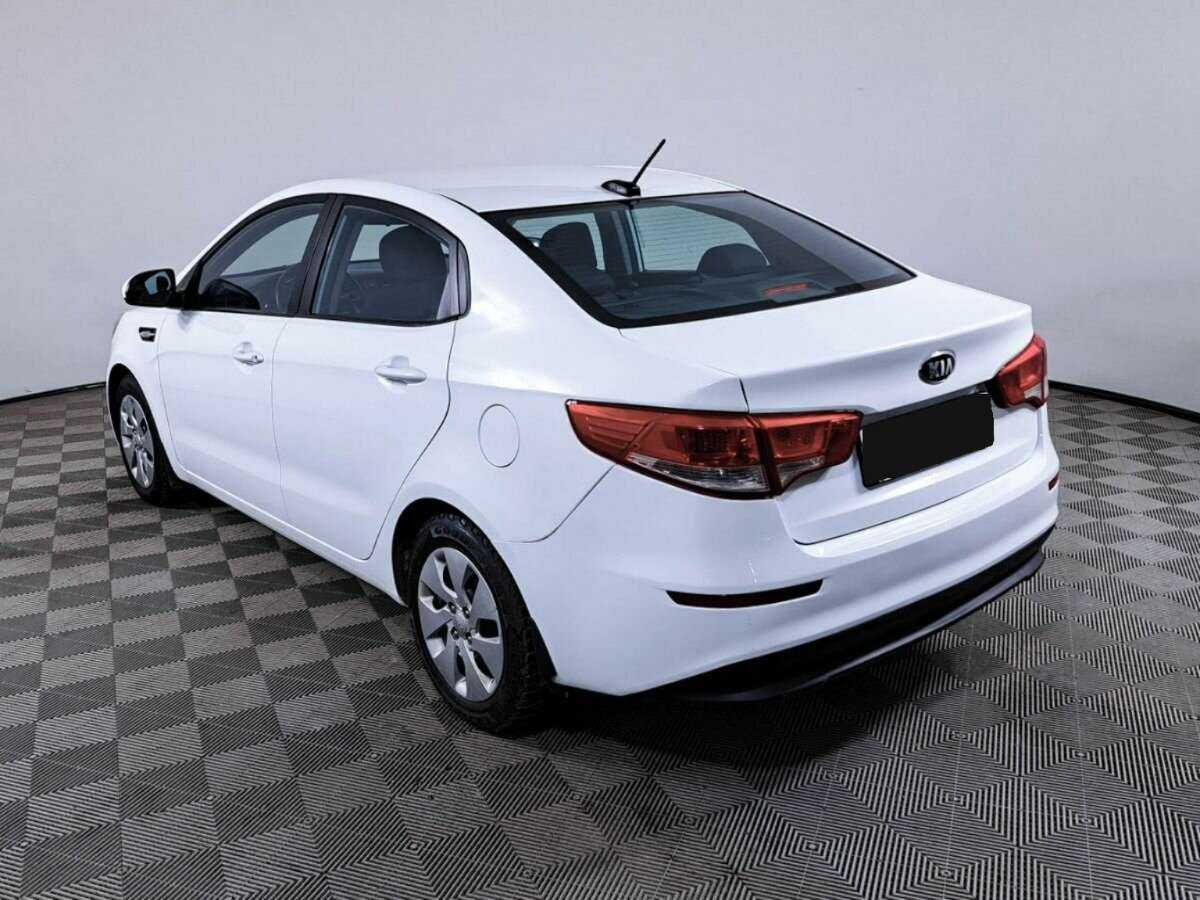Kia Rio, 2017 - 112 068 км. | Фото №7