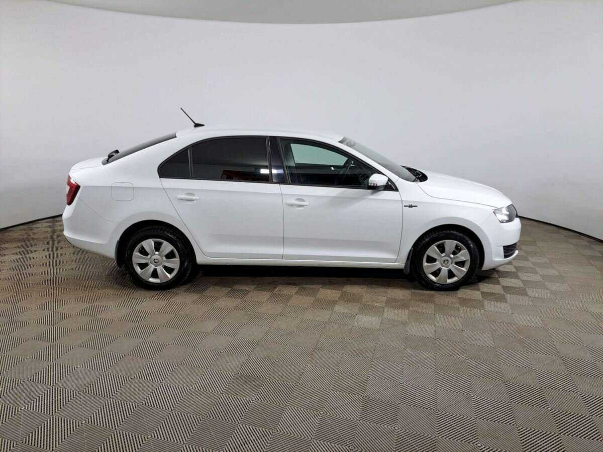 Skoda Rapid, 2018 - 48 259 км. | Фото №4