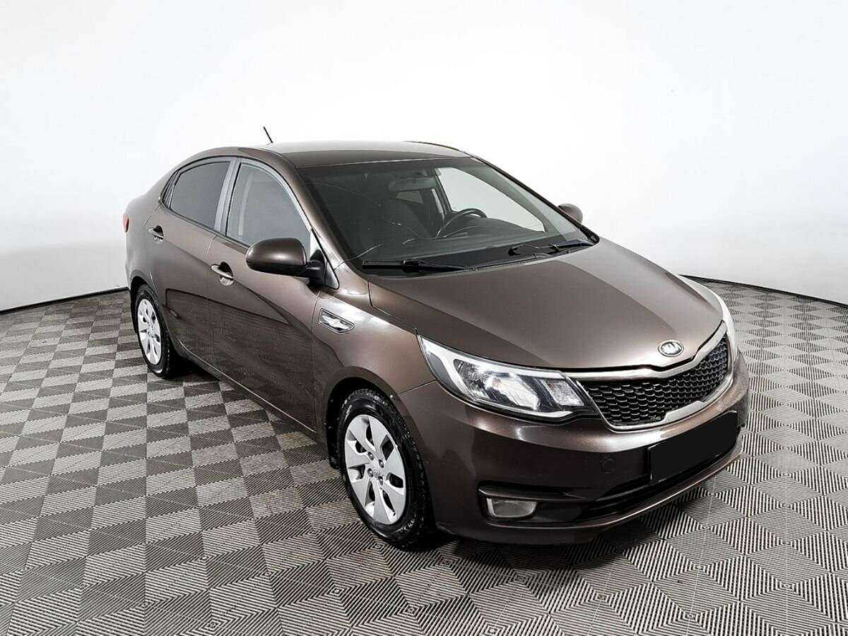 Kia Rio, 2016 - 52 921 км. | Фото №3