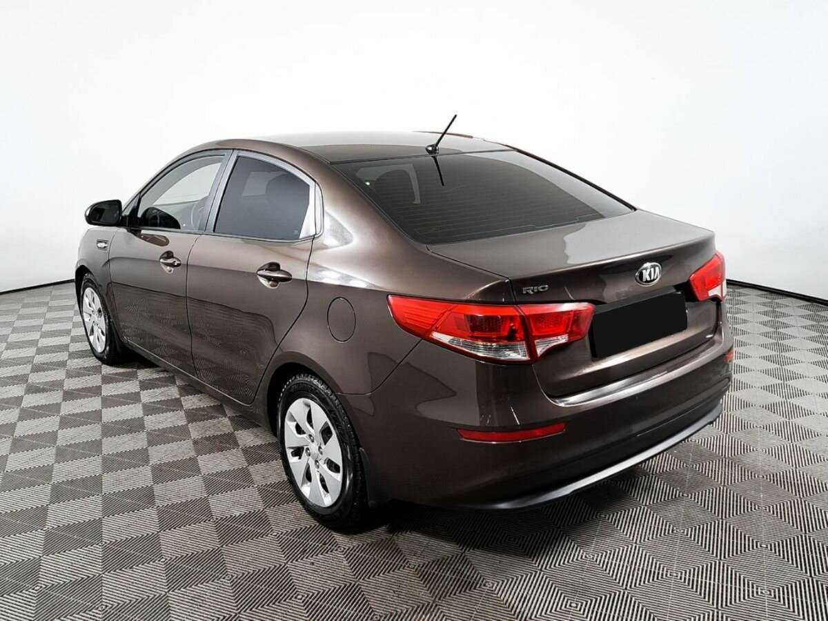 Kia Rio, 2016 - 52 921 км. | Фото №6