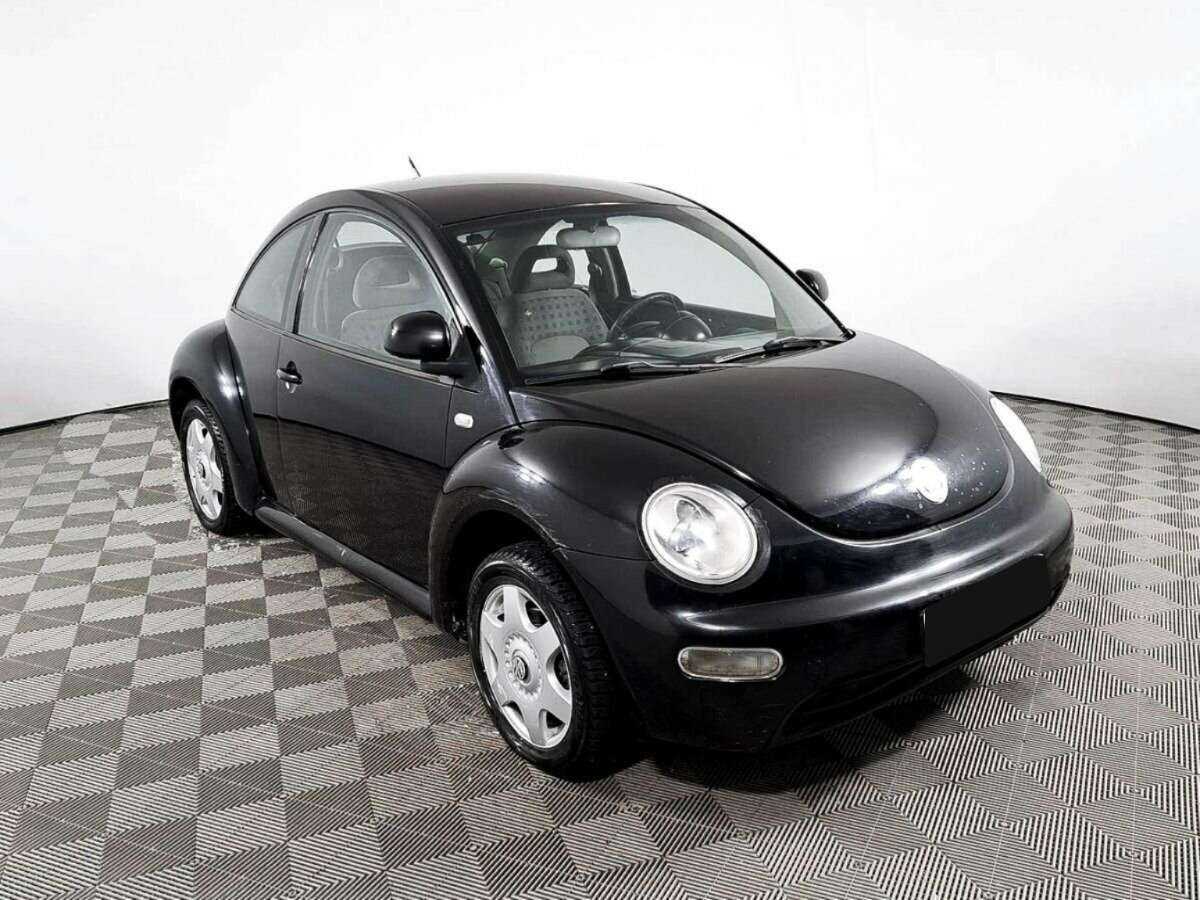 Volkswagen Beetle, 1998 Фото №3
