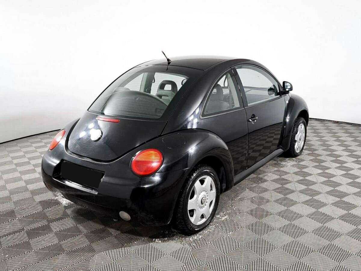 Volkswagen Beetle, 1998 Фото №5