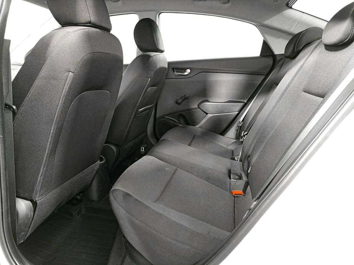 Hyundai Solaris, 2017 Фото №12