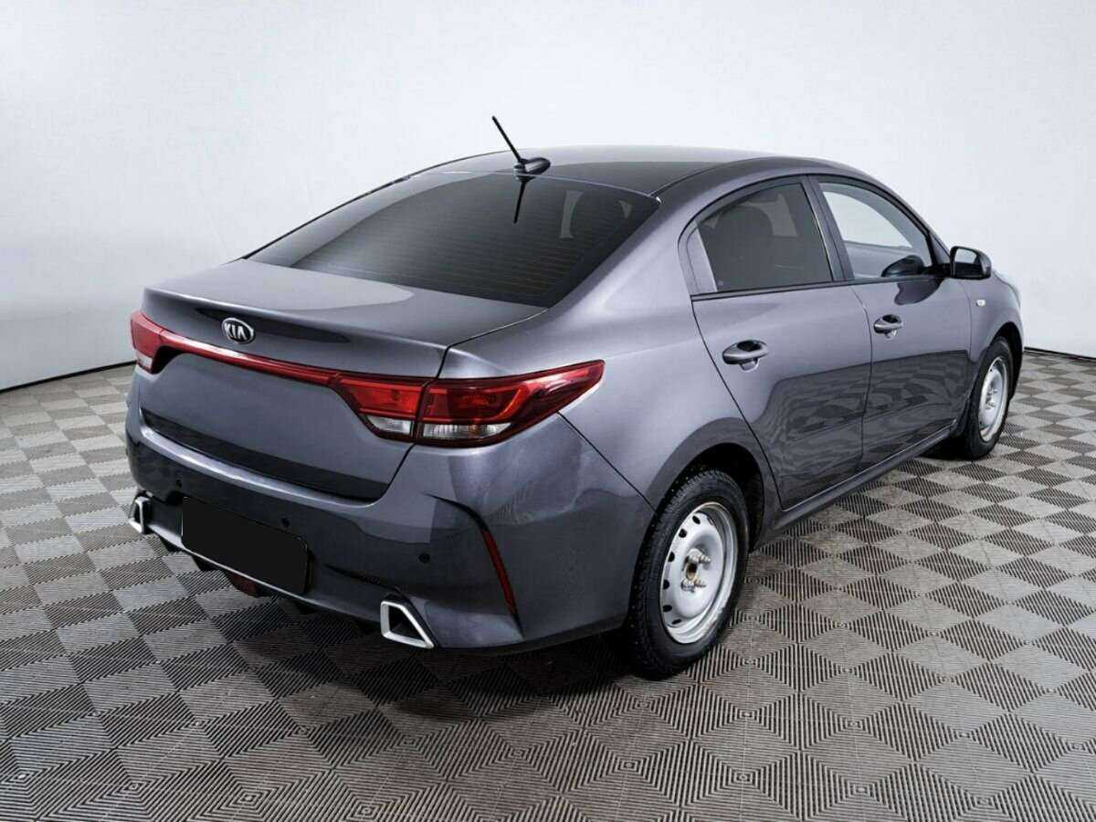 Kia Rio, 2021 - 41 000 км. | Фото №4