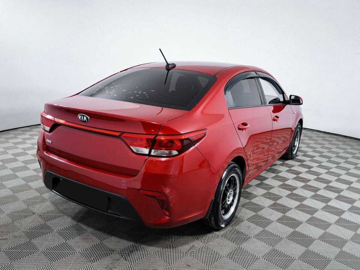 Kia Rio, 2018 - 55 651 км. | Фото №4