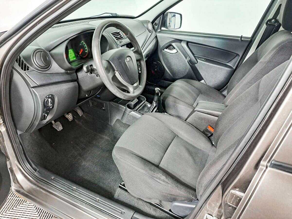 Lada (ВАЗ) Kalina, 2015 Фото №14