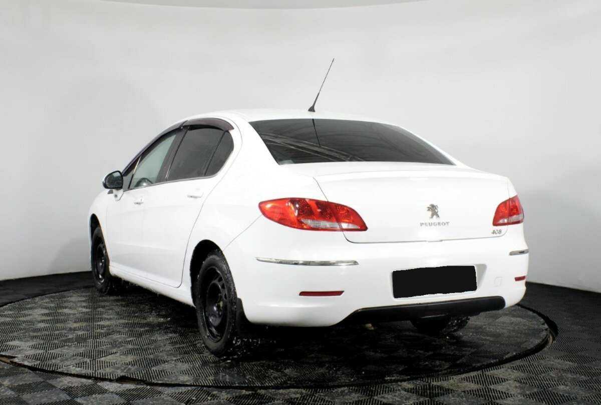 Peugeot 408, 2014 - 196 000 км. | Фото №6