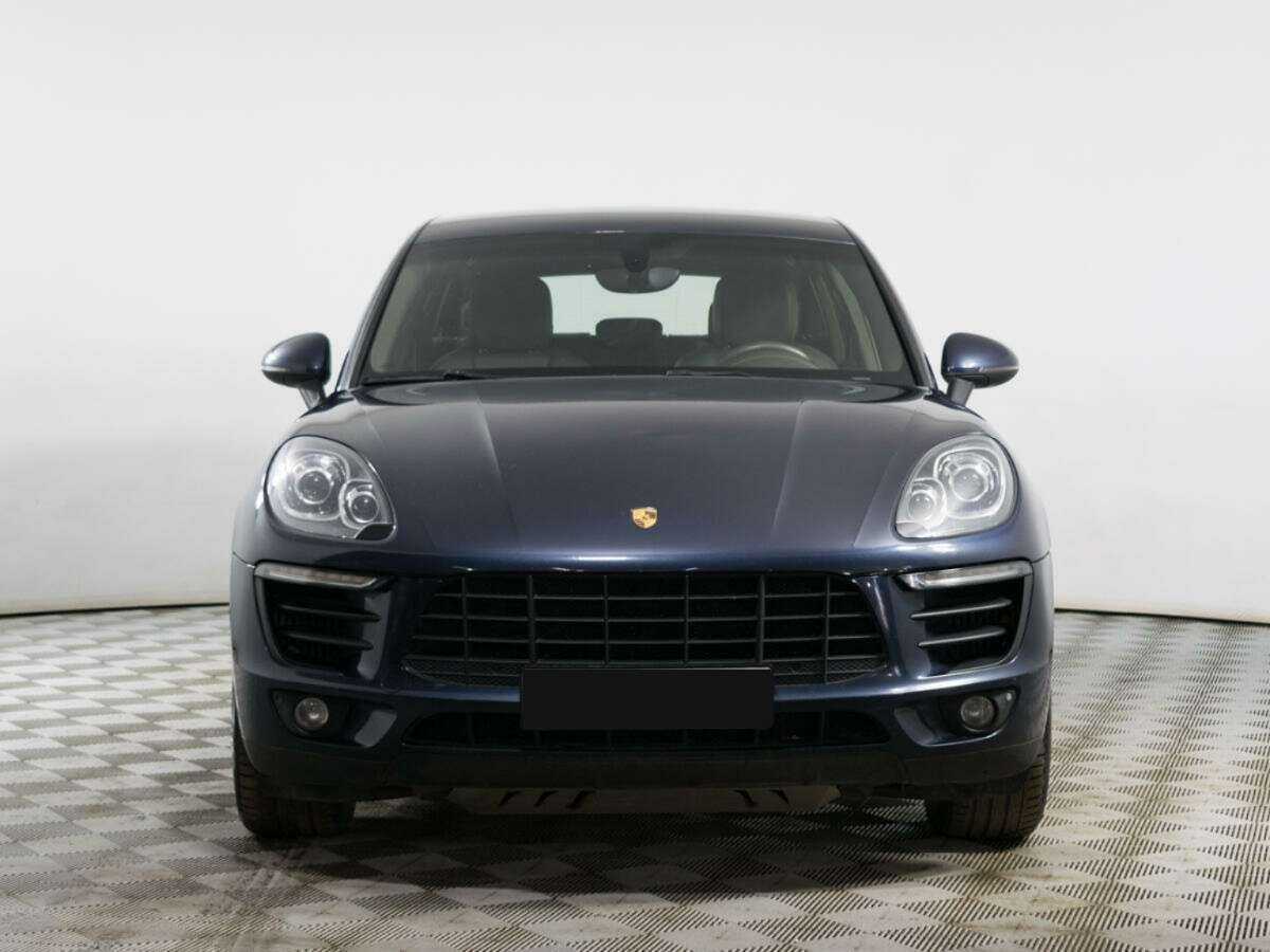 Porsche Macan S, 2014 - 102 309 км. | Фото №2
