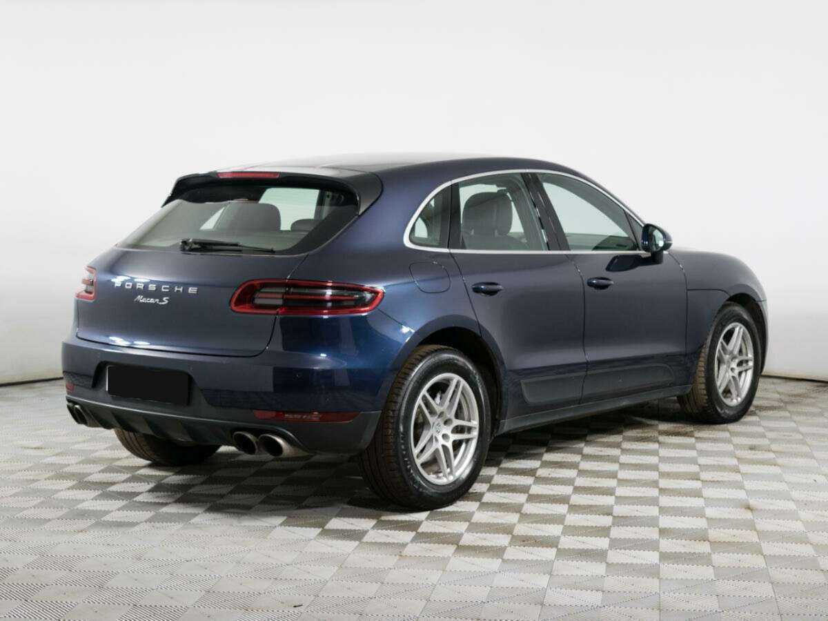 Porsche Macan S, 2014 - 102 309 км. | Фото №5