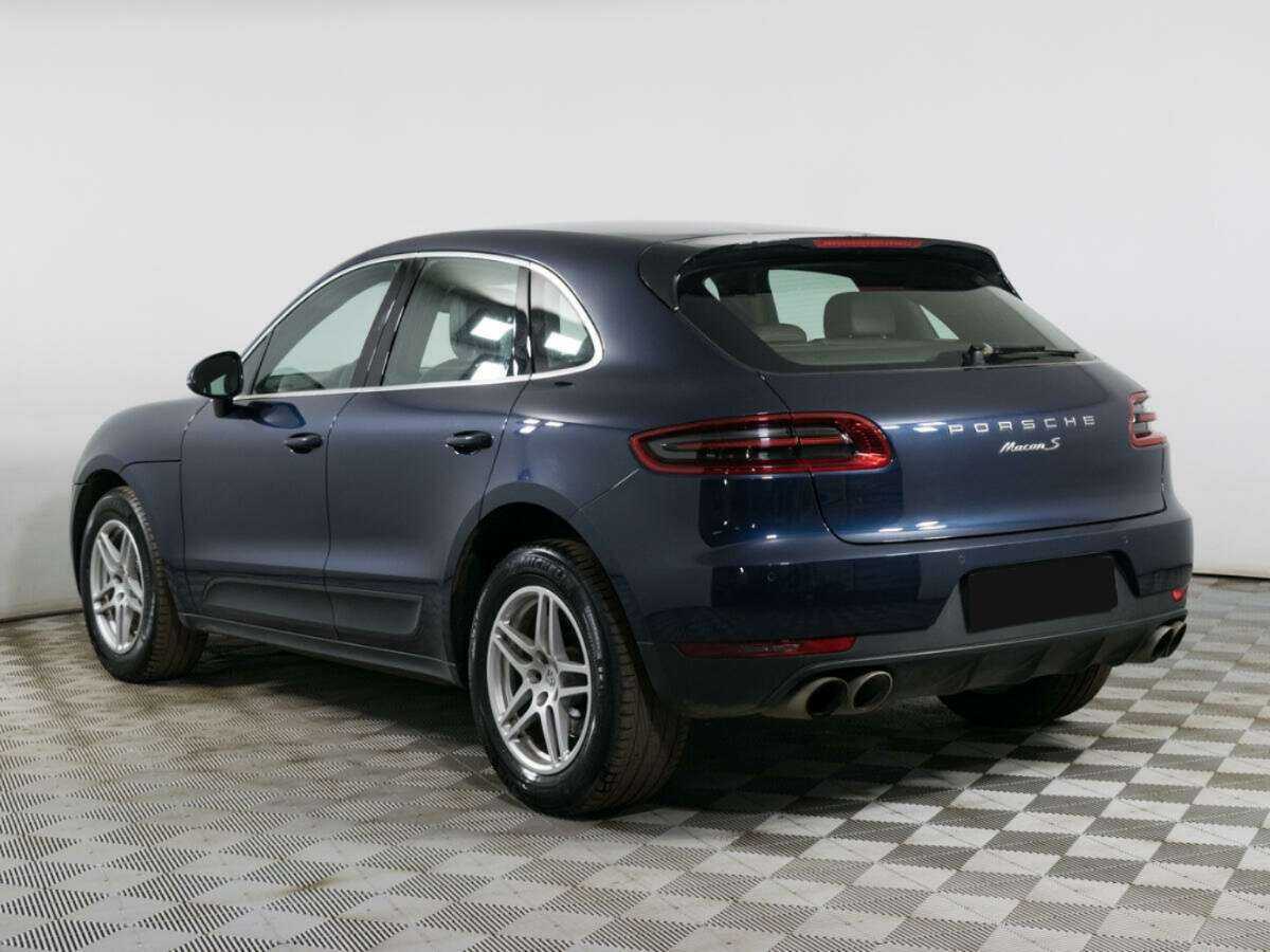 Porsche Macan S, 2014 - 102 309 км. | Фото №7