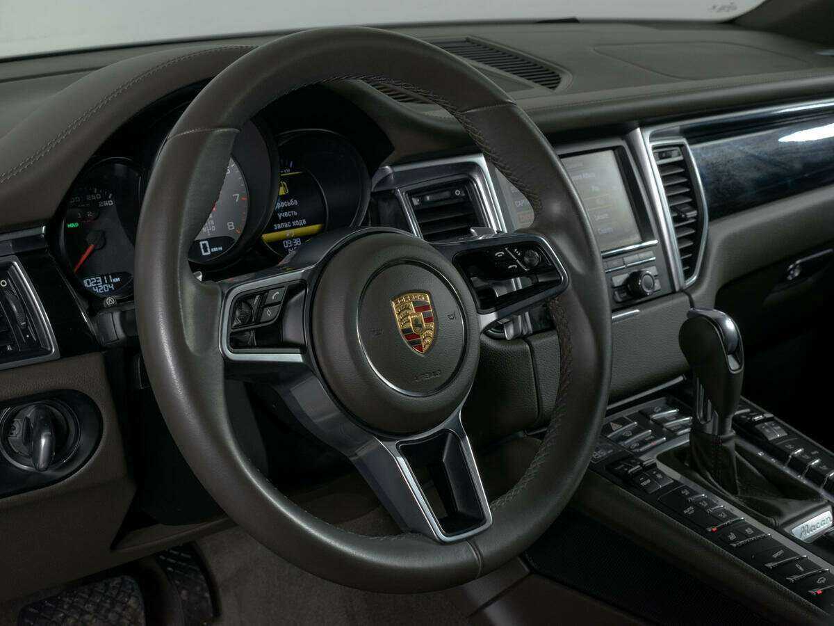 Porsche Macan S, 2014 Фото №16