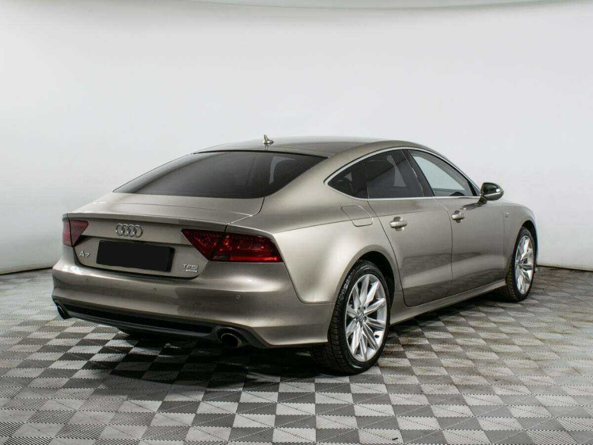 Audi A7, 2013 - 161 989 км. | Фото №5