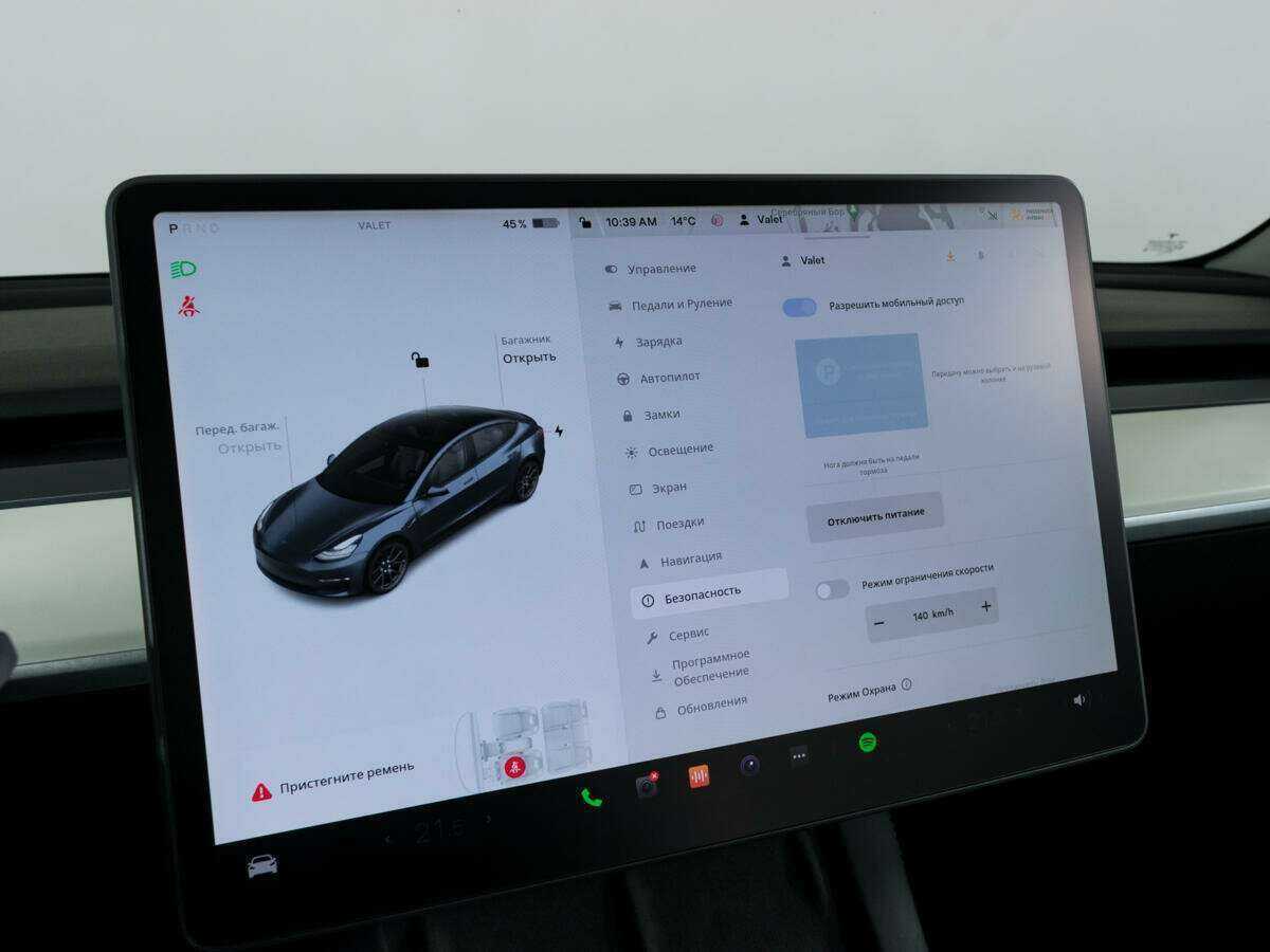 Tesla Model 3 Performance, 2022 Фото №23