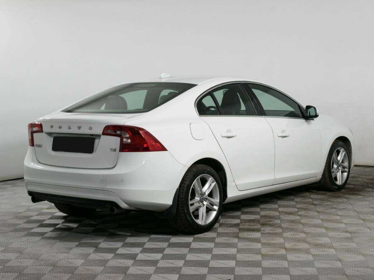 Volvo S60, 2014 - 137 865 км. | Фото №5
