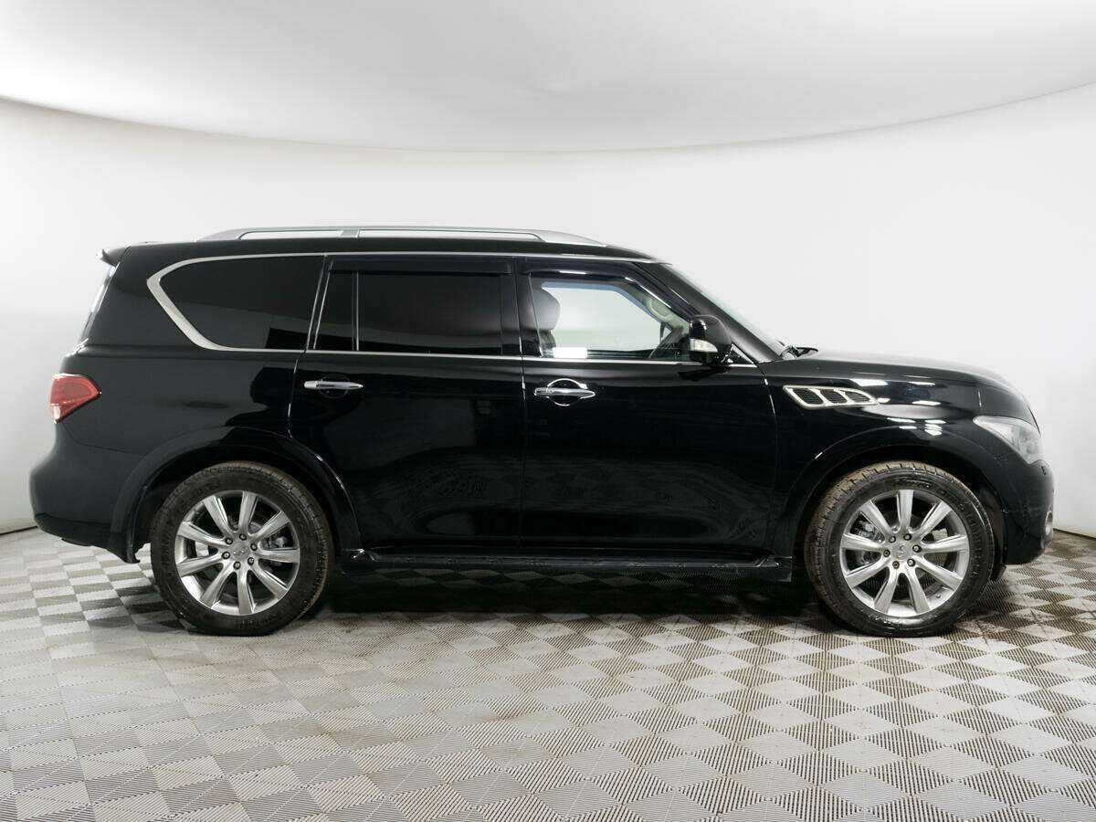 Infiniti QX56, 2011 Фото №4