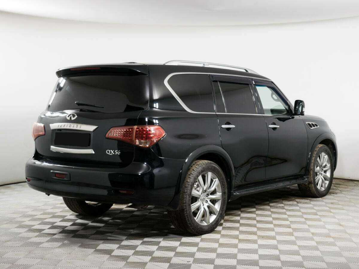 Infiniti QX56, 2011 Фото №5