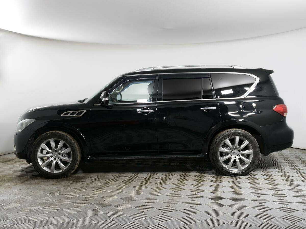 Infiniti QX56, 2011 Фото №8