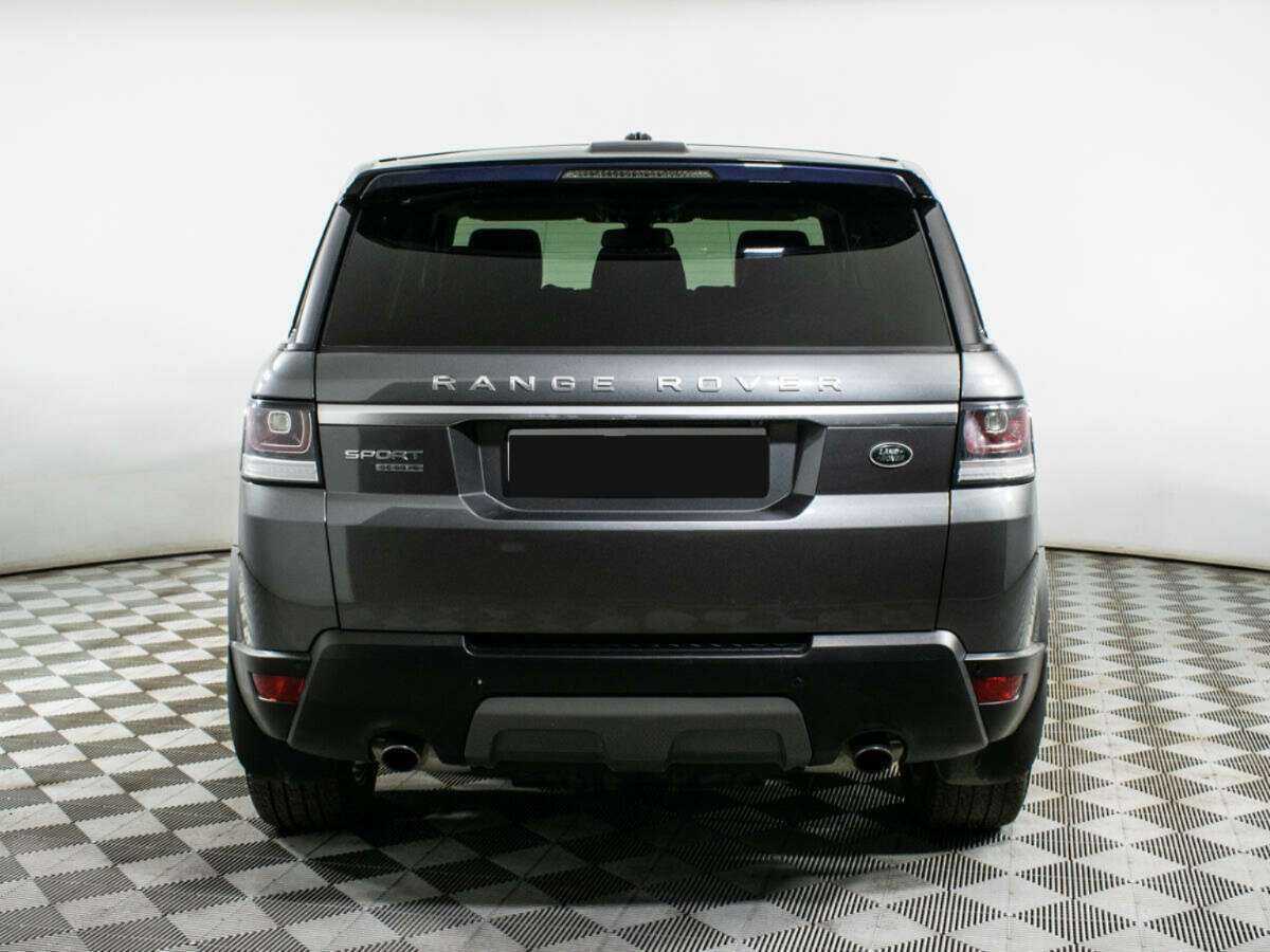 Land Rover Range Rover Sport, 2014 - 136 474 км. | Фото №4