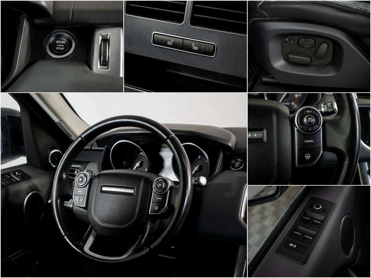 Land Rover Range Rover Sport, 2014 Фото №9