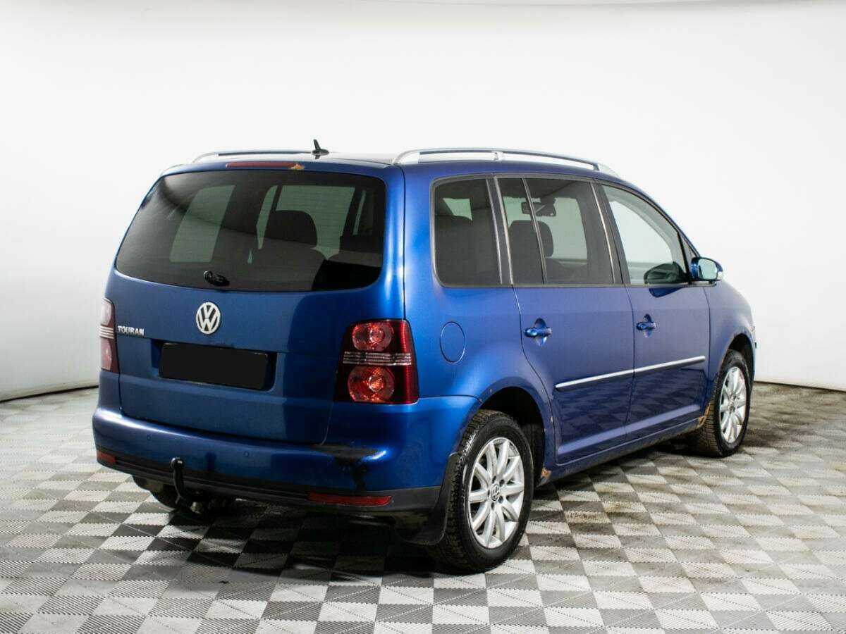 Volkswagen Touran, 2008 - 190 388 км. | Фото №5