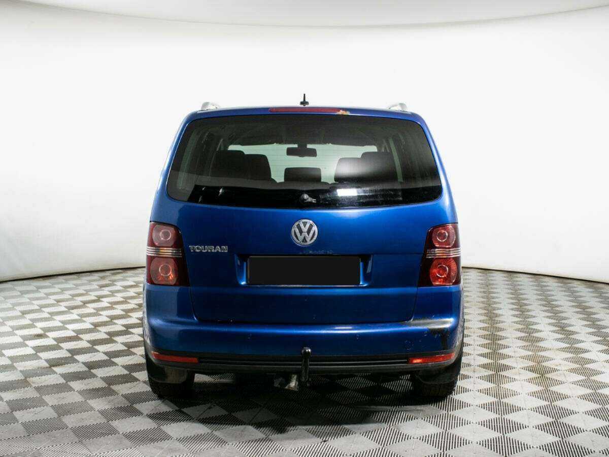 Volkswagen Touran, 2008 - 190 388 км. | Фото №6