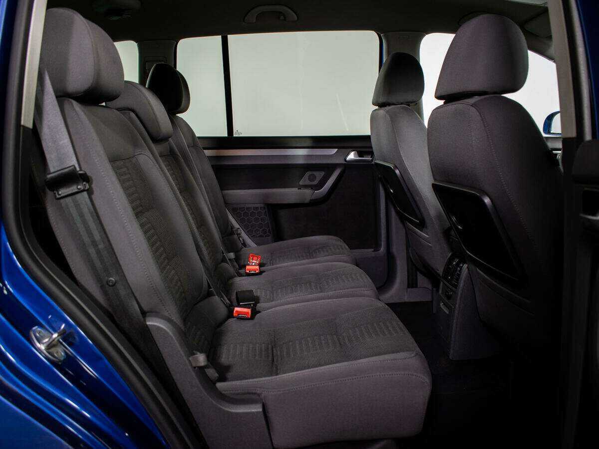 Volkswagen Touran, 2008 Фото №10