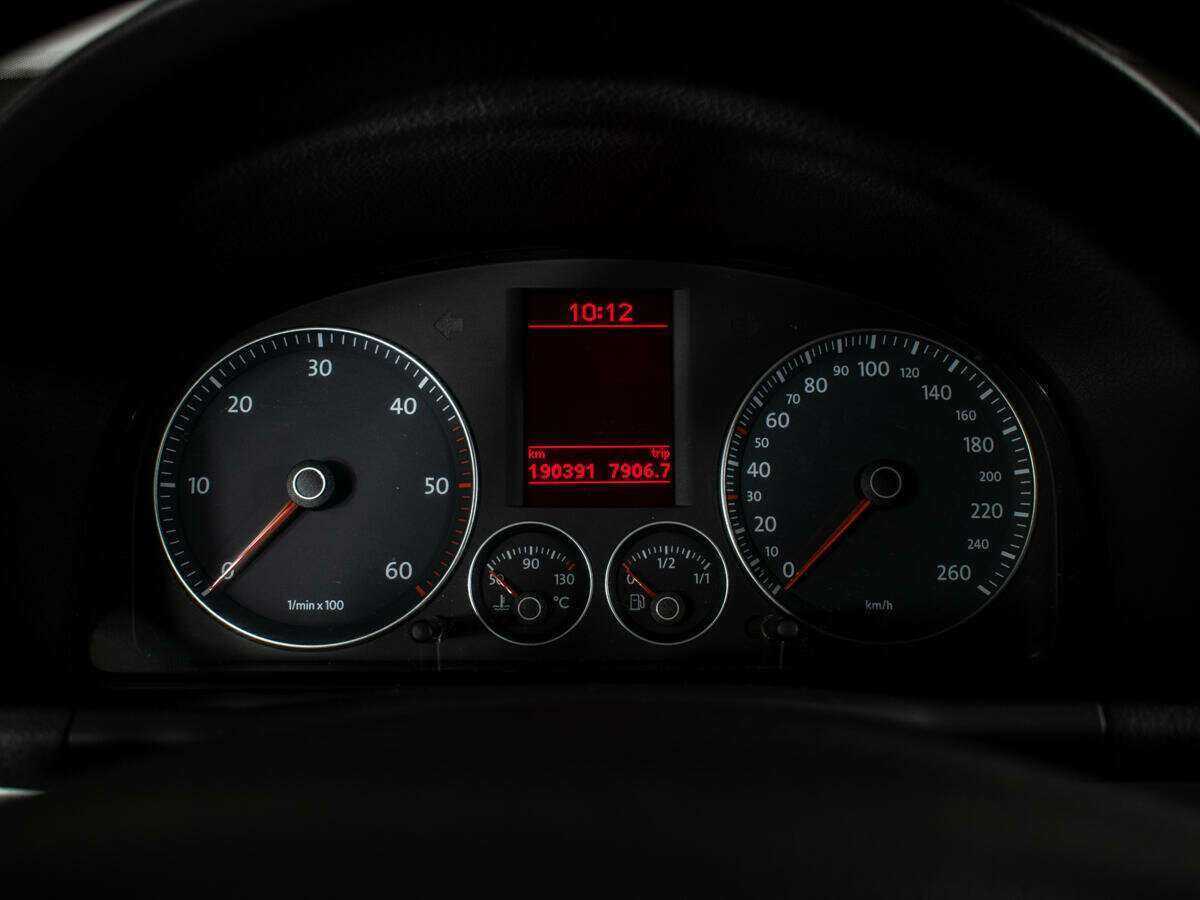 Volkswagen Touran, 2008 Фото №12