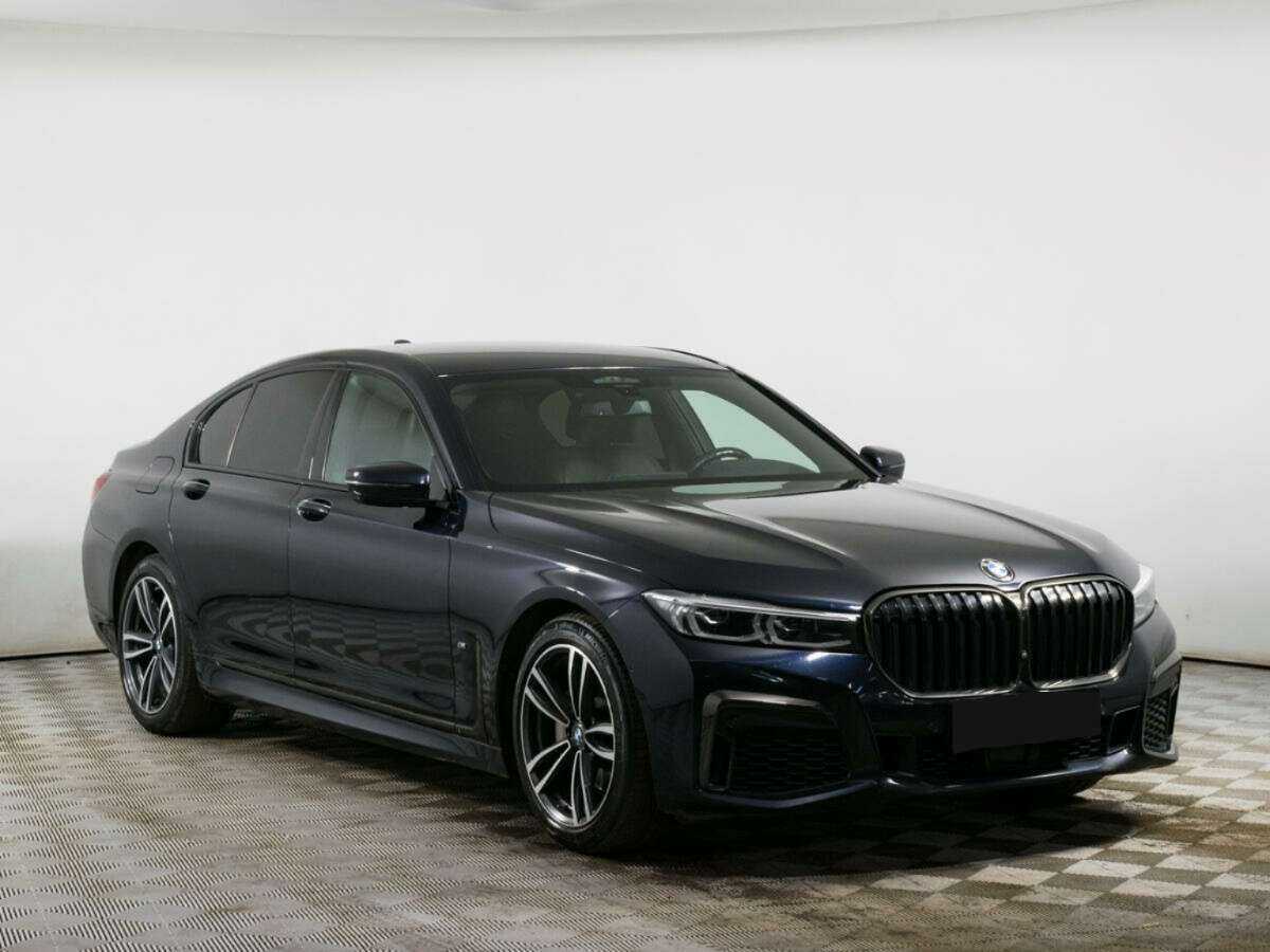 BMW 7 серии 730i, 2020 - 97 778 км. | Фото №3