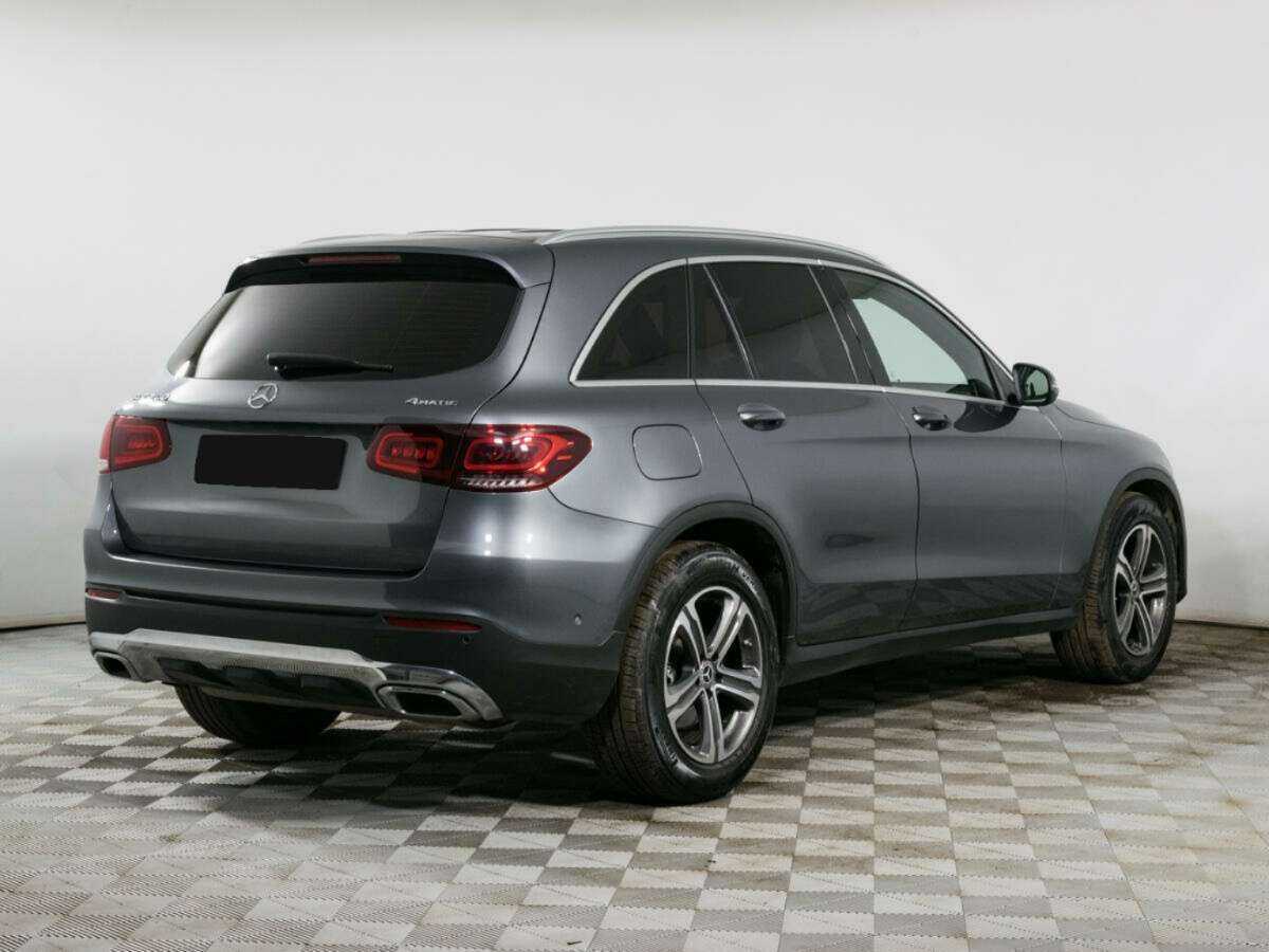 Mercedes-Benz GLC 200, 2021 - 58 825 км. | Фото №4