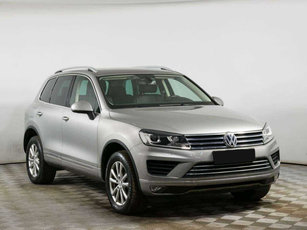 Volkswagen Touareg, 2015 - 57 619 км. | Фото №3