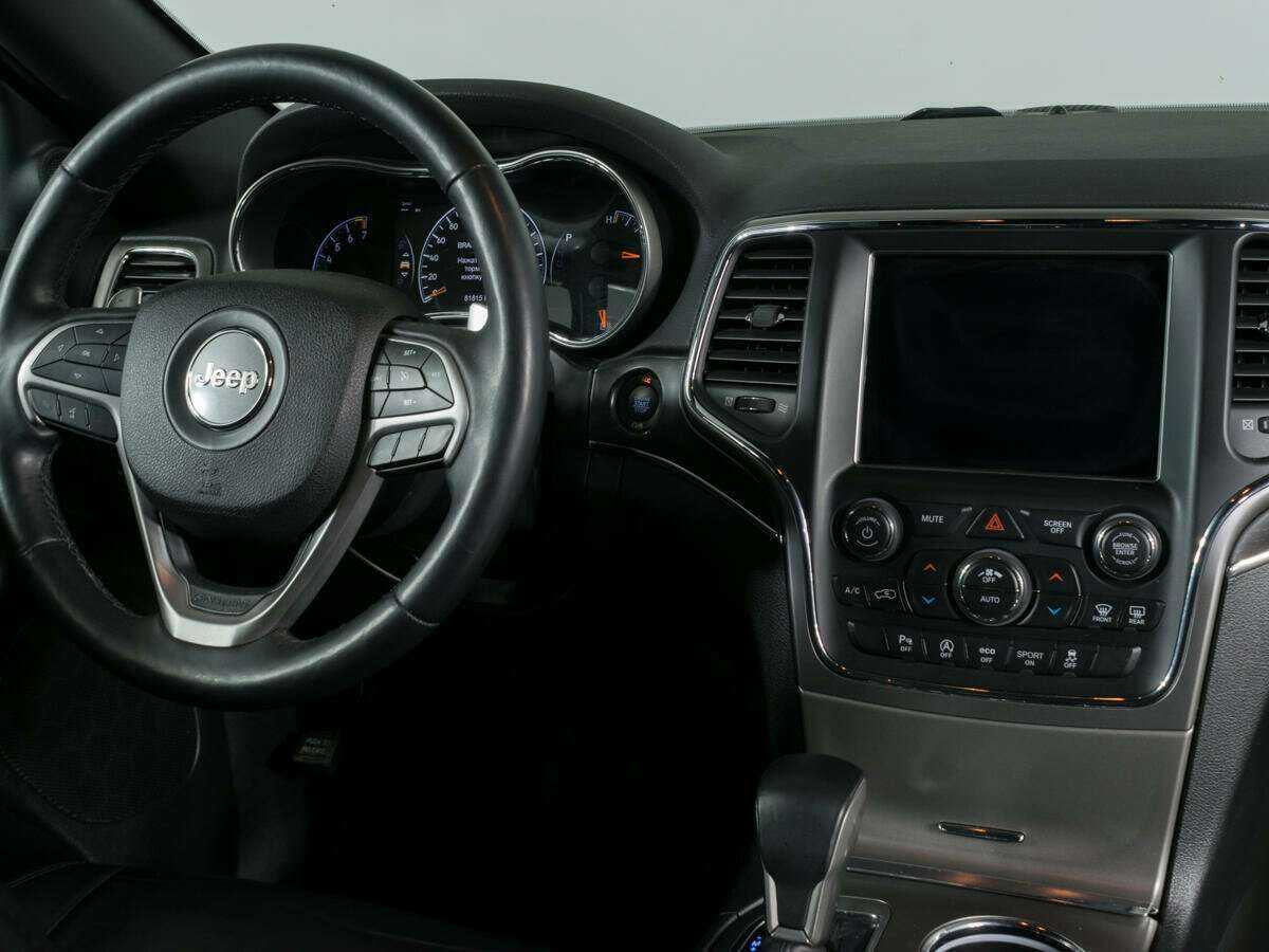 Jeep Grand Cherokee, 2017 Фото №11