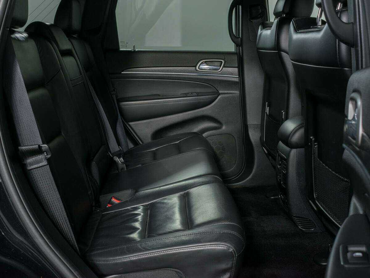 Jeep Grand Cherokee, 2017 Фото №12