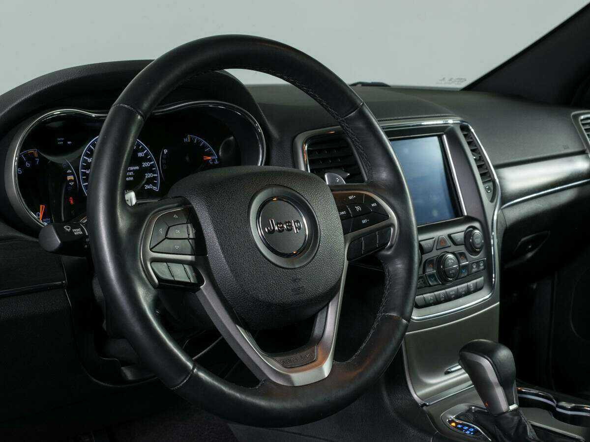 Jeep Grand Cherokee, 2017 Фото №15