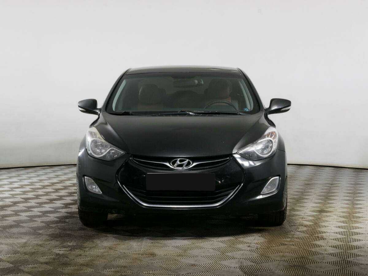 Hyundai Elantra, 2012 - 139 611 км. | Фото №2