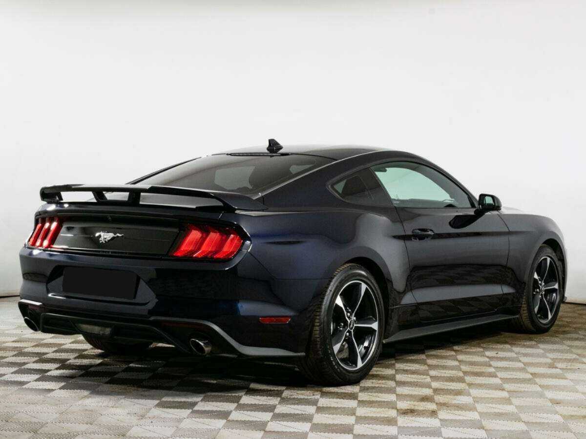 Ford Mustang, 2021 Фото №4